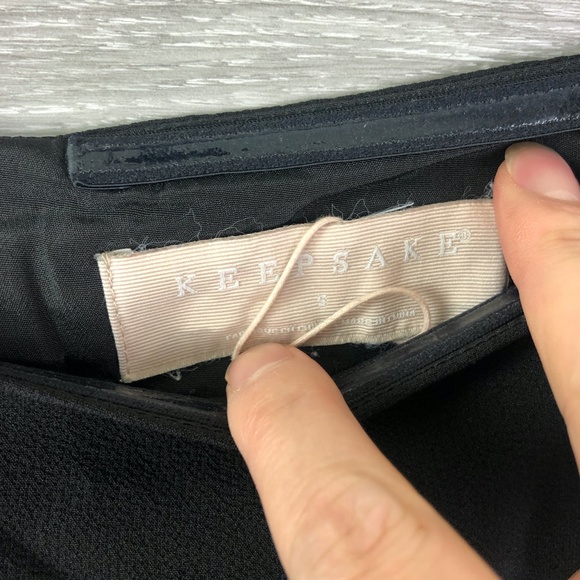 Keepsake Harmony Off-the-Shoulder Dress - Picture 5 of 9